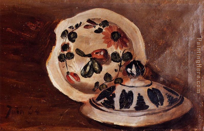 Frederic Bazille Soup Bowl Covers